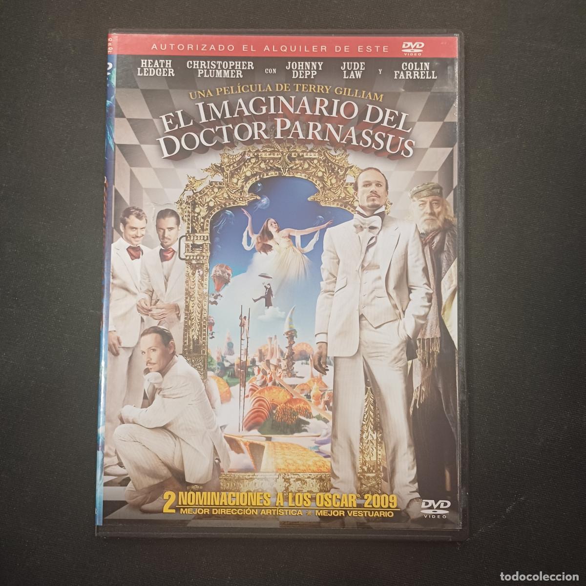 Cine: EL IMAGINARIO DOCTOR PARNASSUS/DVD SLIM.