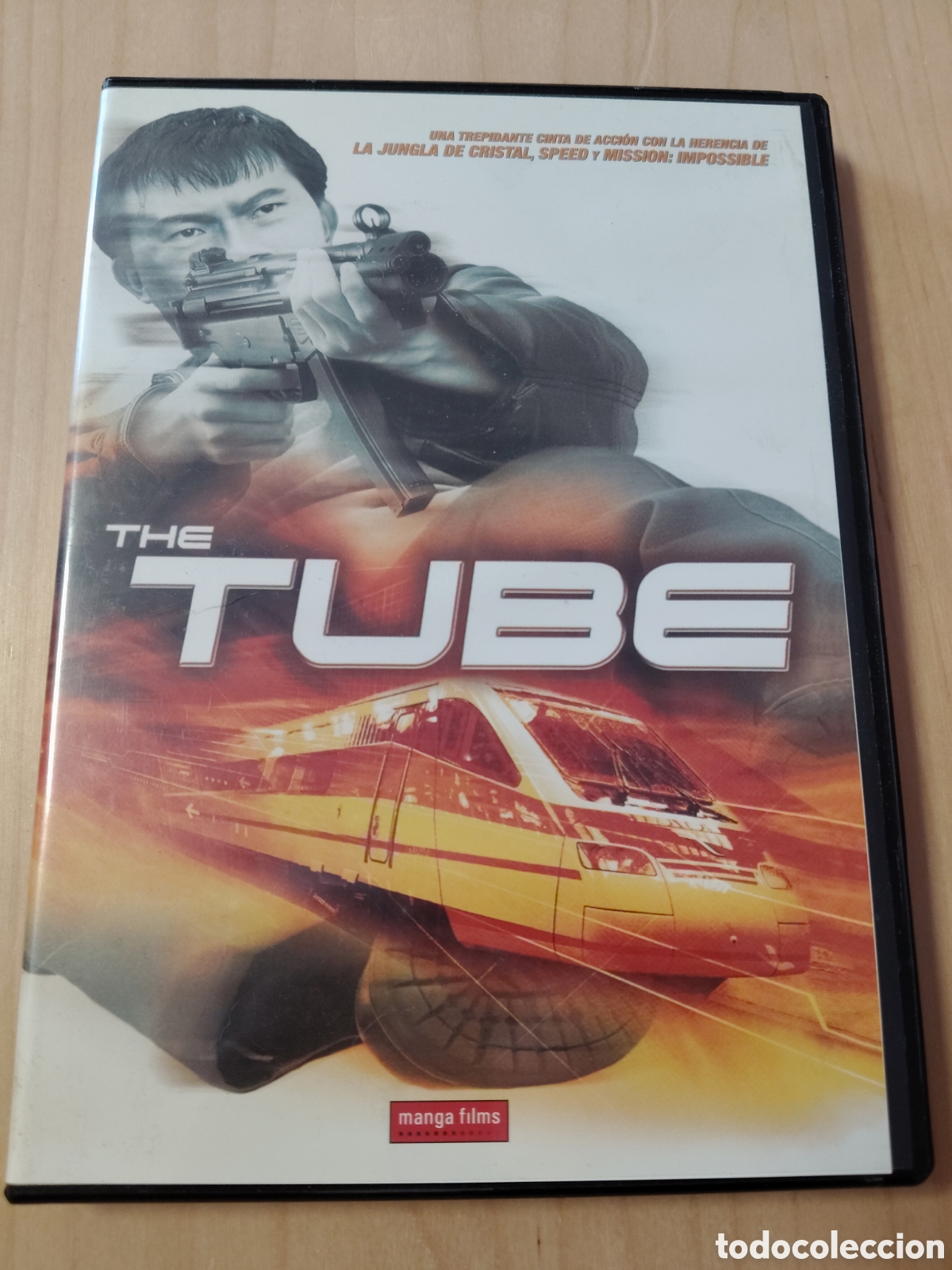 Cine: RD112 the tube DVD SEGUNDAMANO
