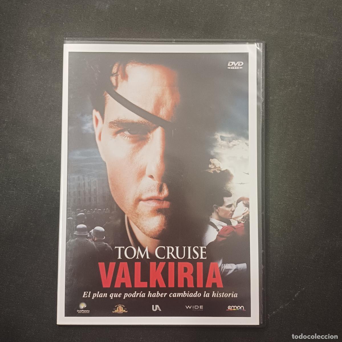 Cine: VALKIRIA/TOM CRUISE/DVD SLIM.