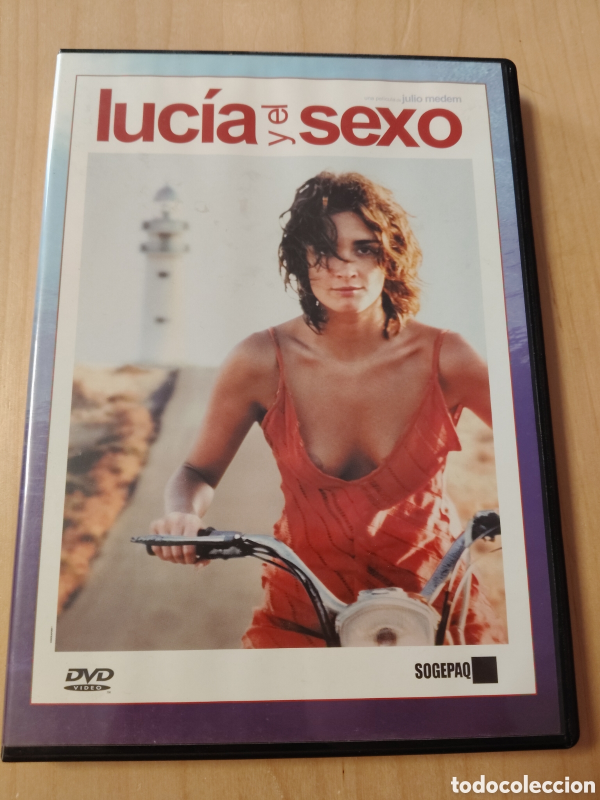 Cine: RD112 lucia y el sexo DVD SEGUNDAMANO