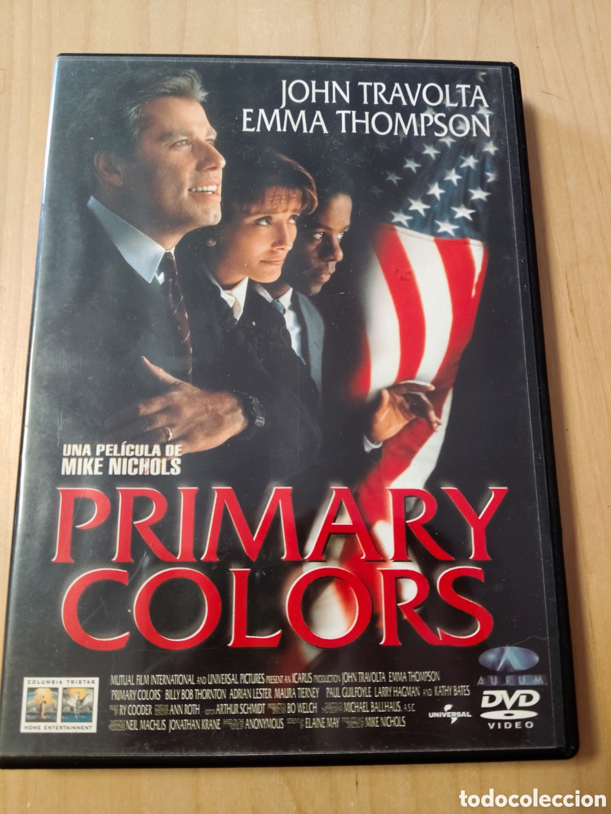 Cine: RD112 primary colors DVD SEGUNDAMANO