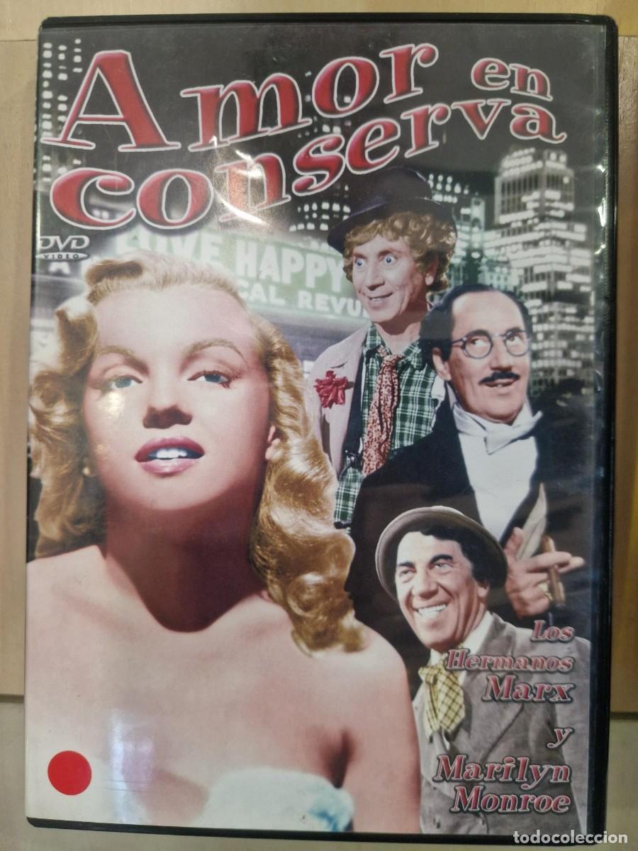 Cine: Amor en Conserva (Love Happy) [DVD]