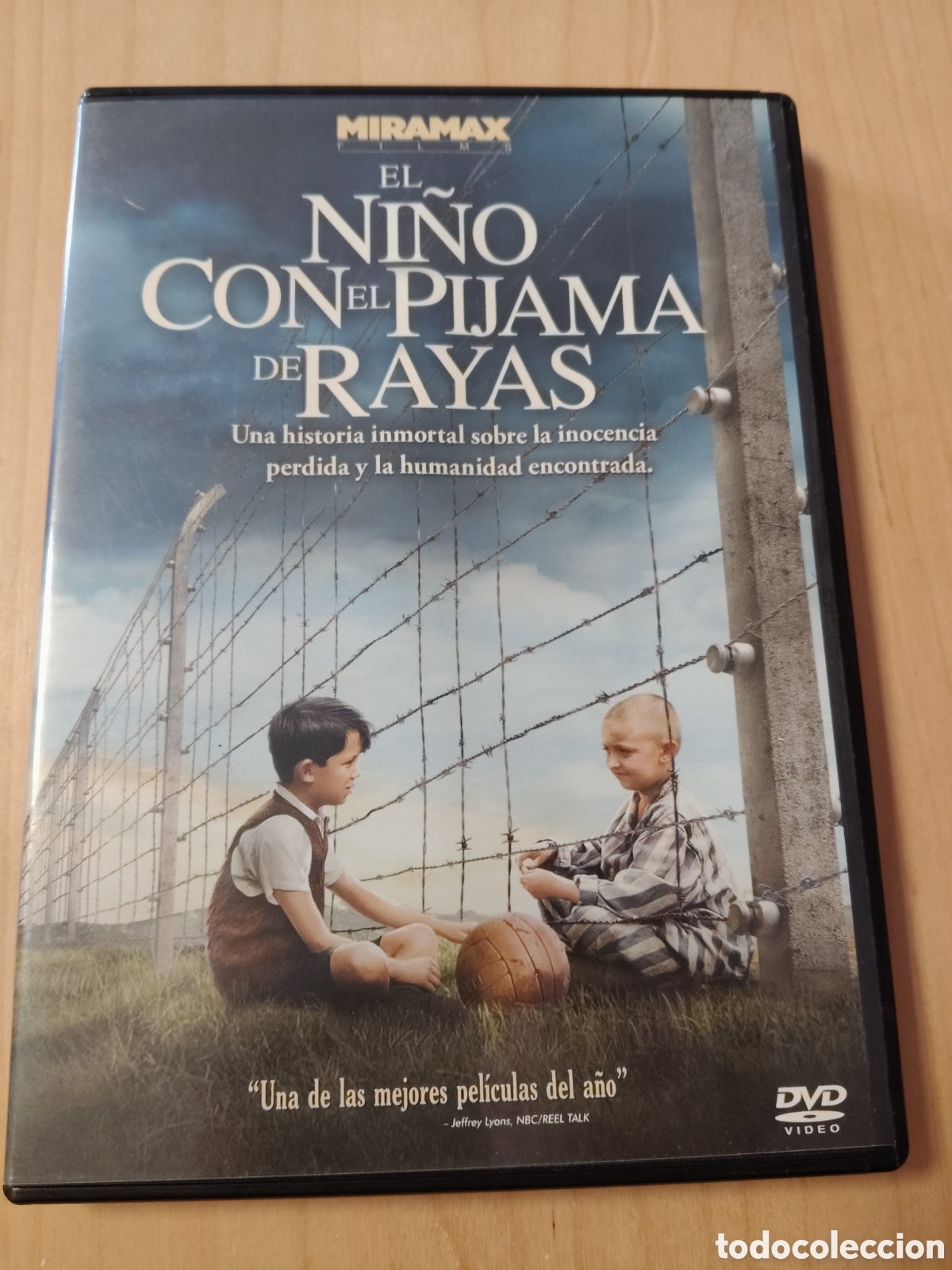 Cine: RD112 el ni&ntilde;o con el pijama de rayas DVD SEGUNDAMANO