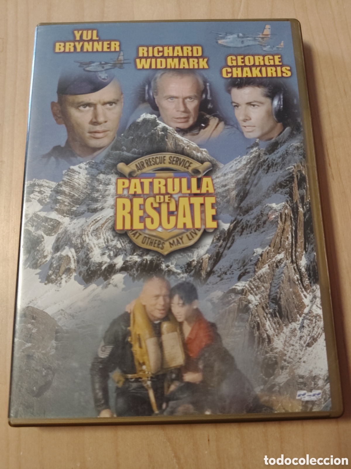 Cine: RD112 patrulla de rescate DVD SEGUNDAMANO