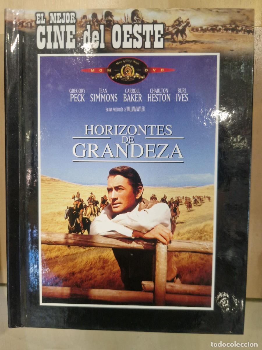 Cine: Horizontes de Grandeza [DVD] El Mejor Cine del oeste - Edici&oacute;n Libreto [DVD]