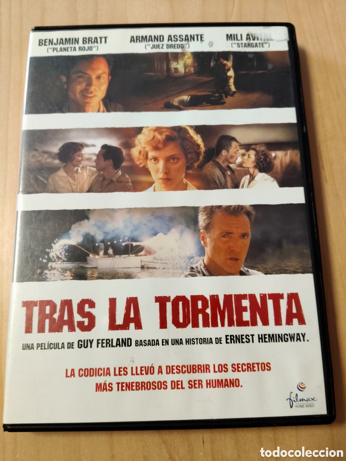 Cine: RD112 tras la tormenta DVD SEGUNDAMANO