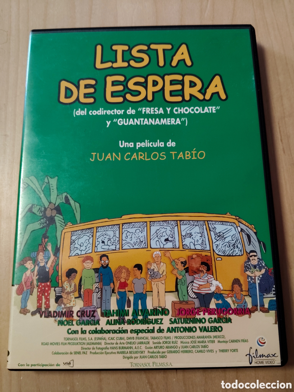 Cine: RD112 lista de espera DVD SEGUNDAMANO