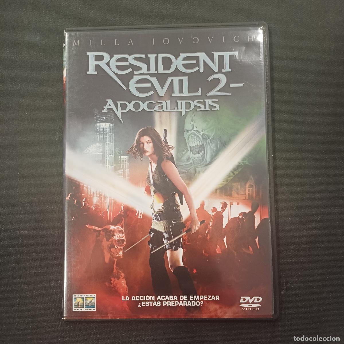 Cine: RESIDENT EVIL 2/DVD SLIM.