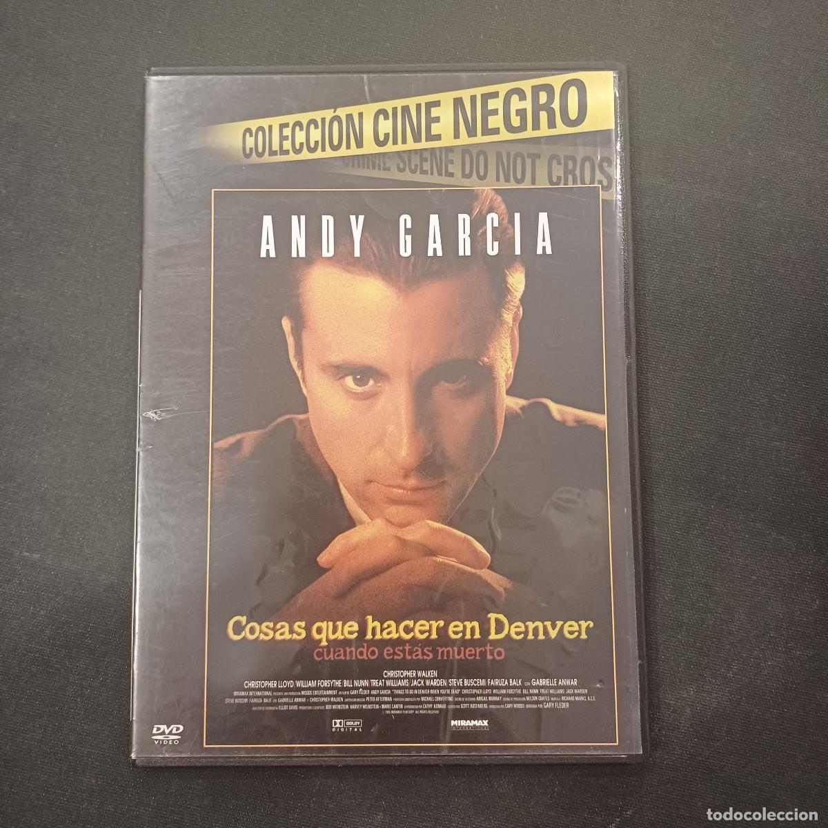 Cine: COSAS QUE HACER EN DENVER/DVD SLIM.
