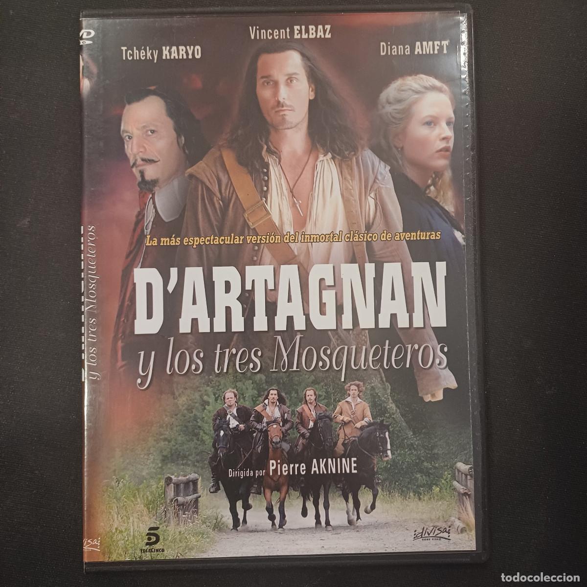 Cine: D'ARTAGNAN Y LOS TRES MOQUETEROS/DVD SLIM.