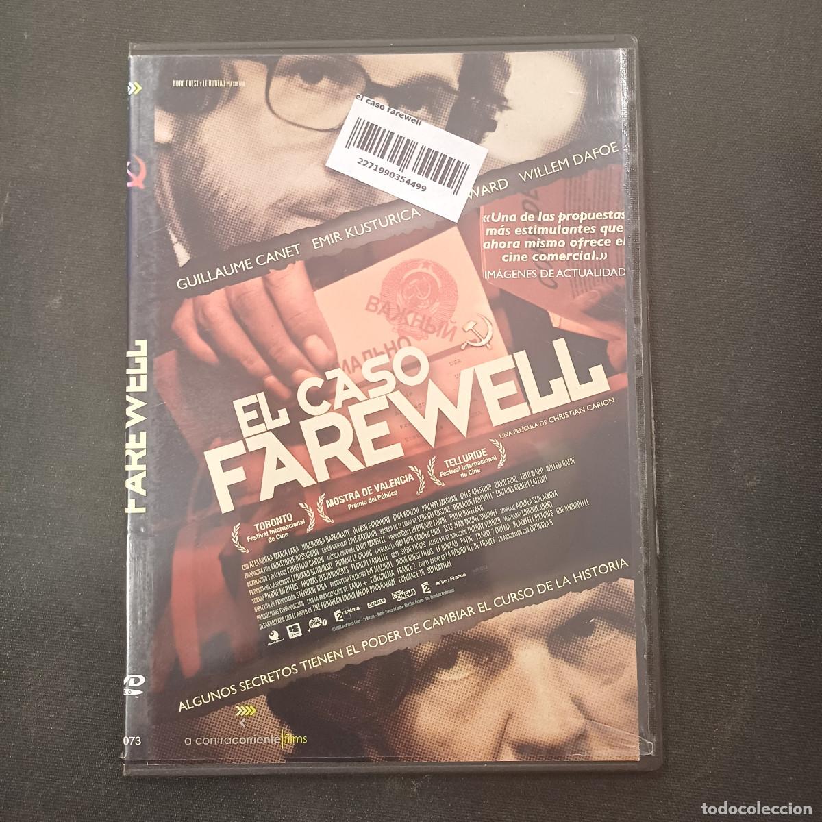 Cine: EL CASO FAREWELL/DVD SLIM.