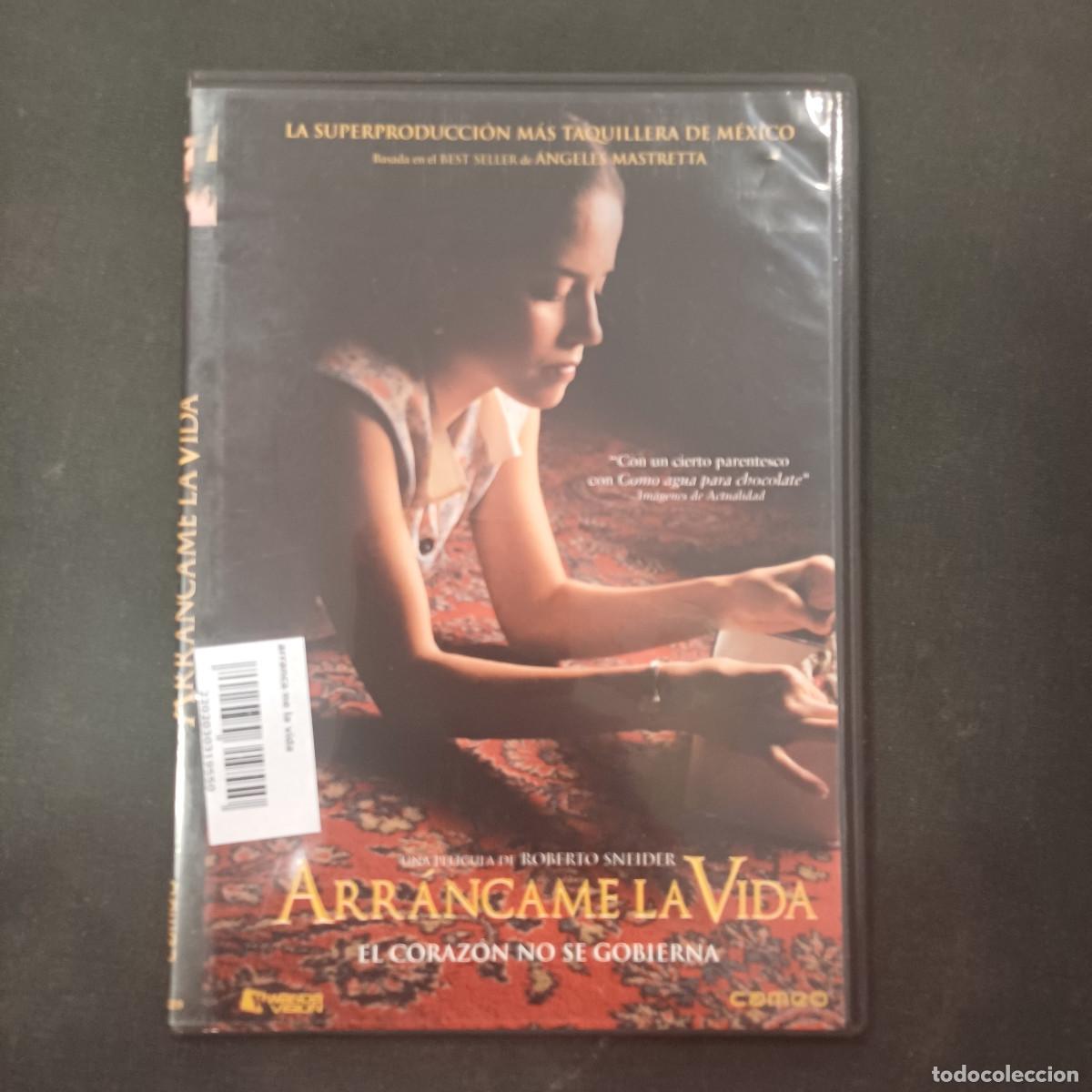 Cine: ARRANCAME LA VIDA/DVD SLIM.