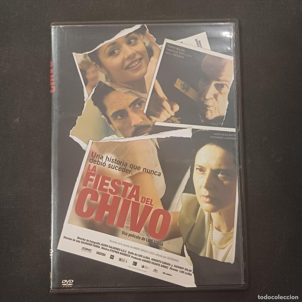 Cine: LA FIESTA DEL CHIVO/DVD SLIM.