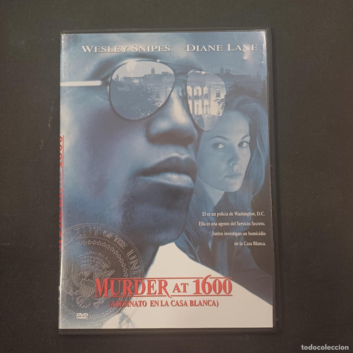Cine: MURDER AT 1600/DVD SLIM.
