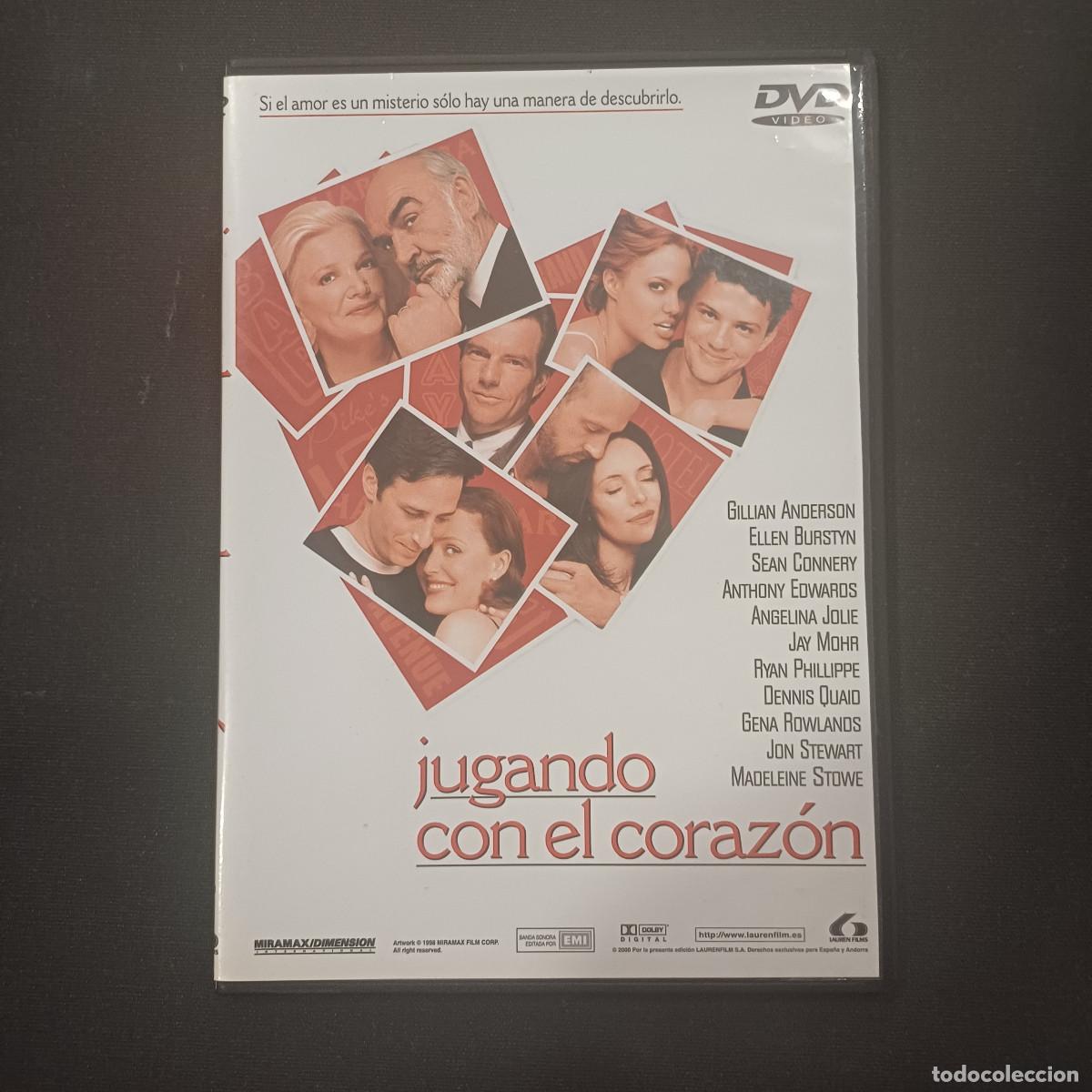 Cine: JUGANDO CON EL CORAZON/DVD SLIM. - Foto 1