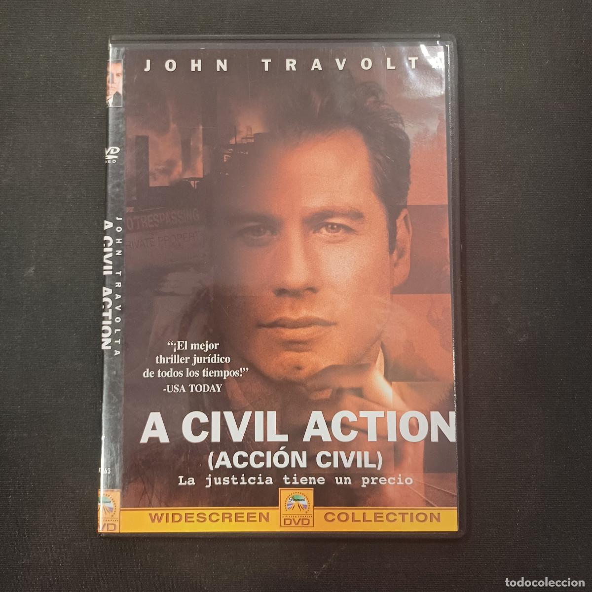 Cine: A CIVIL ACTION/DVD SLIM.