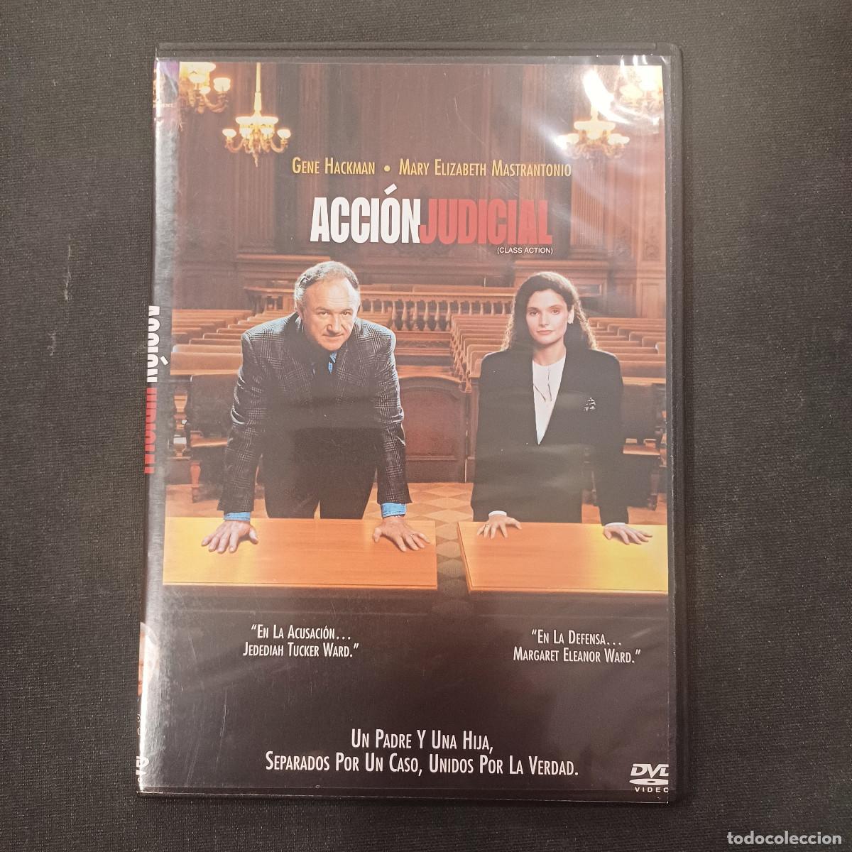 Cine: ACCION JUDICIAL/DVD SLIM.