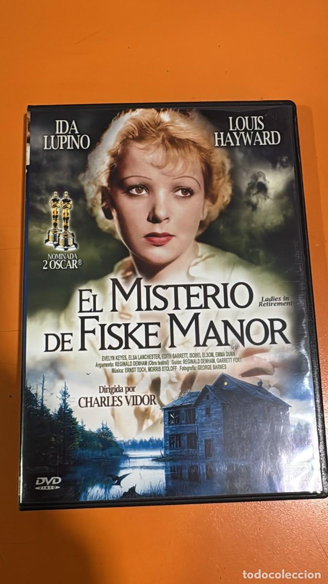 Cine: El Misterio De Fiske Manor [DVD]