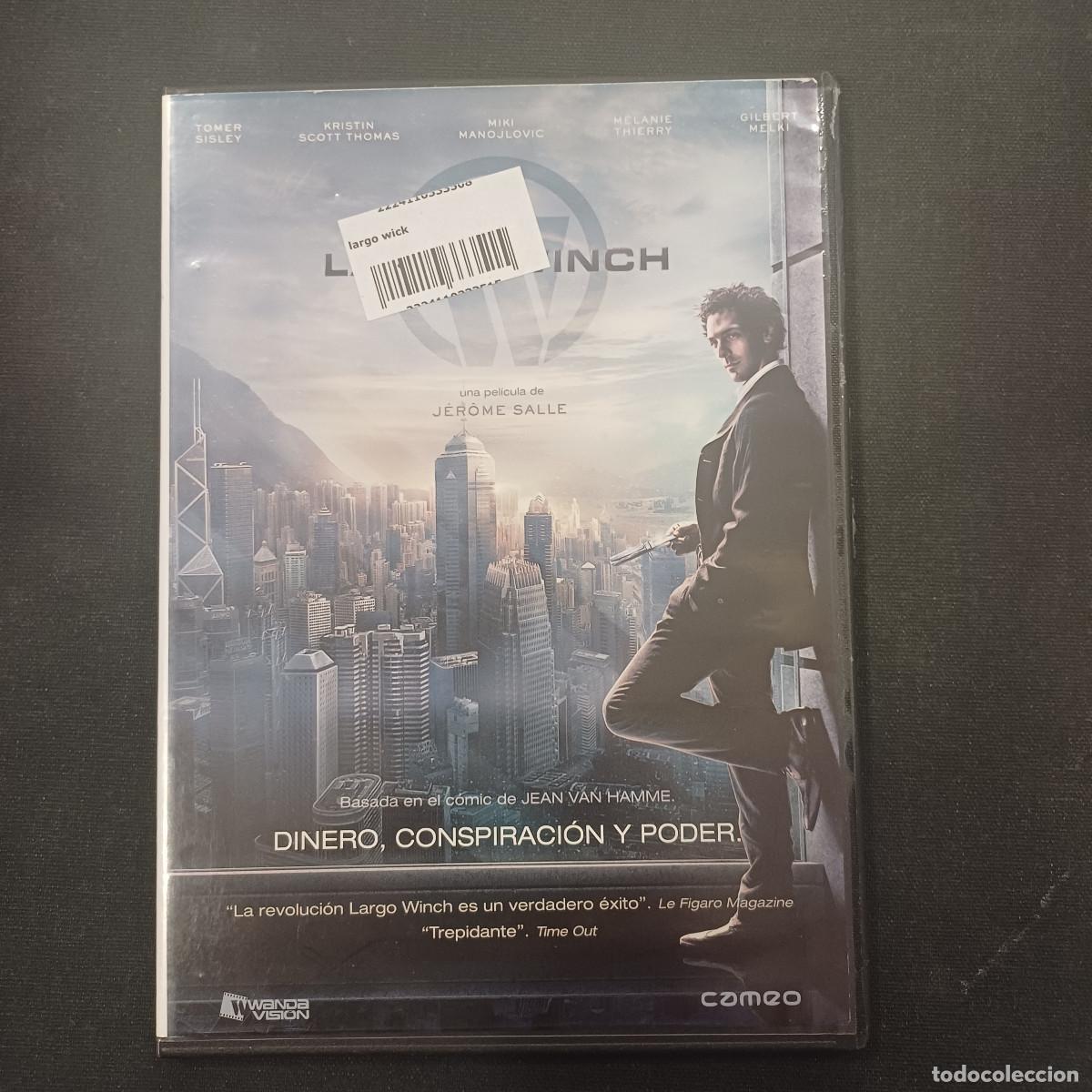 Cine: LARGO WINCH/DVD SLIM 2 DISCOS.