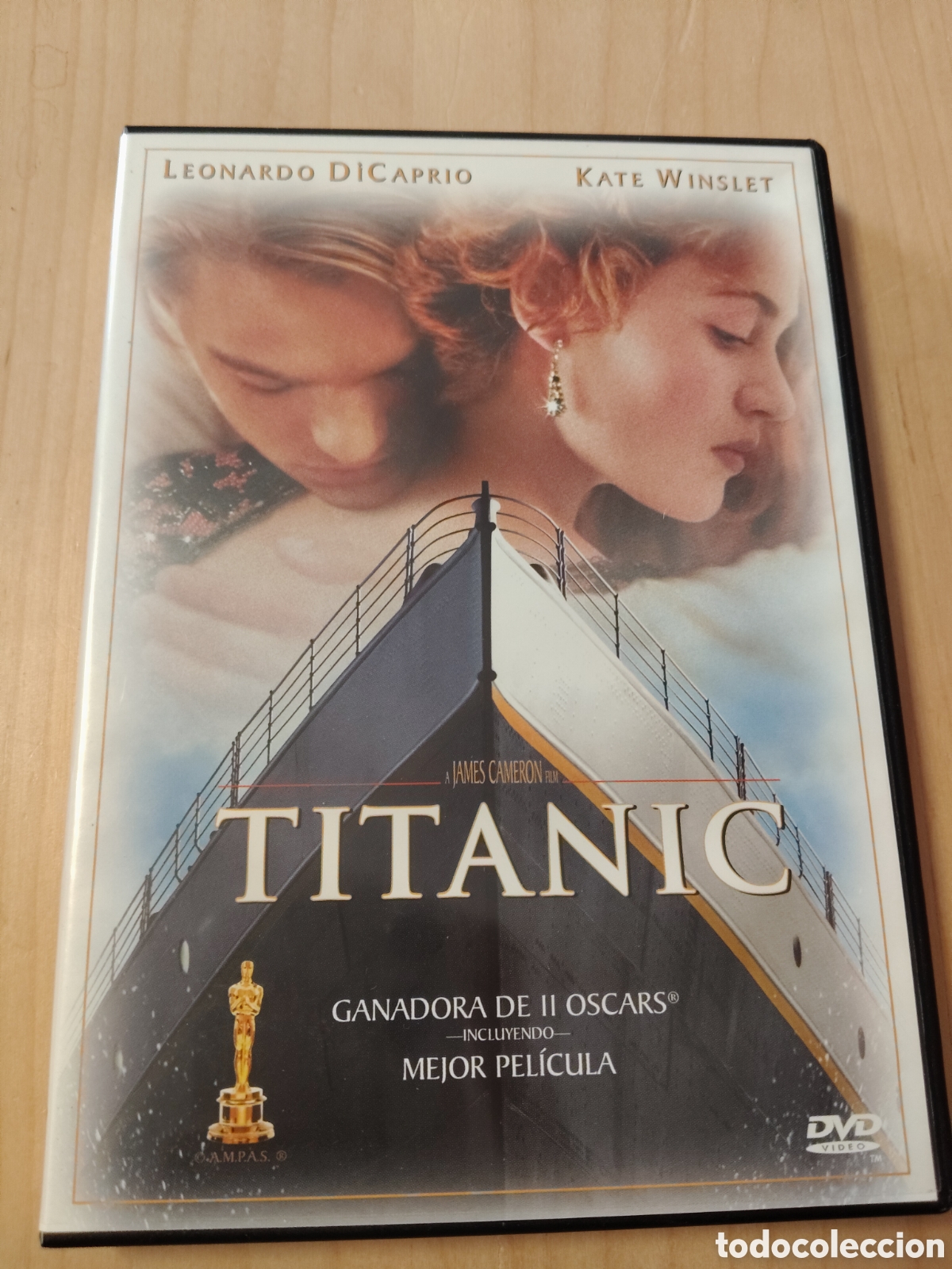 Cine: RD112 Titanic DVD SEGUNDAMANO