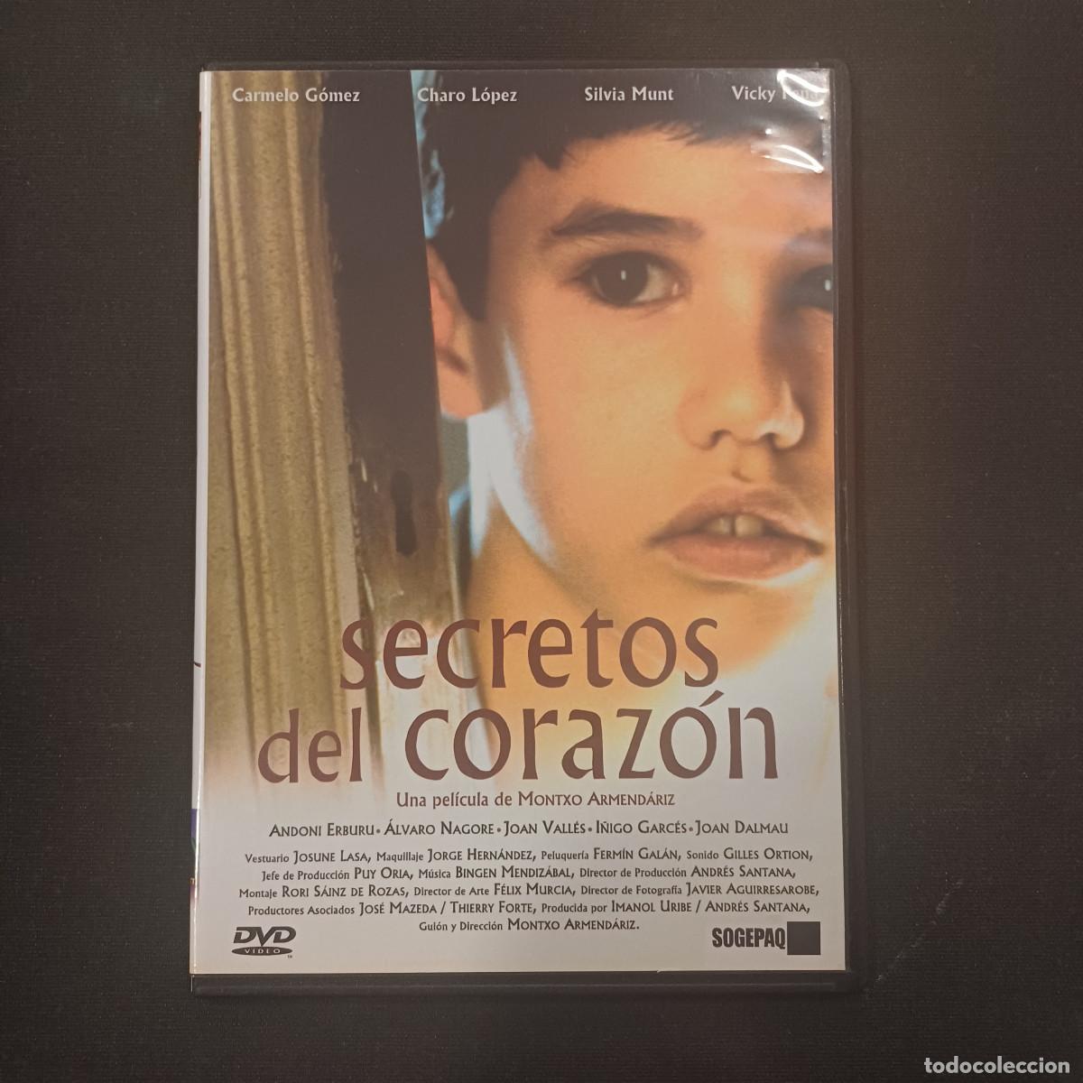 Cine: SECRETOS DEL CORAZON/DVD SLIM.