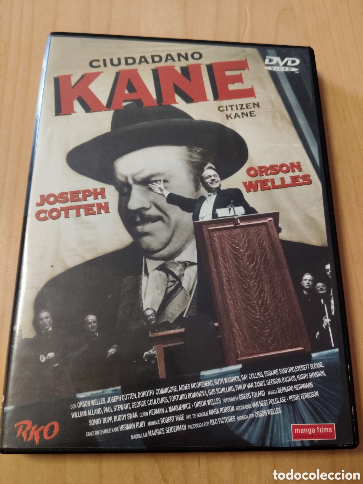 Cine: RD112 ciudadano kane DVD SEGUNDAMANO