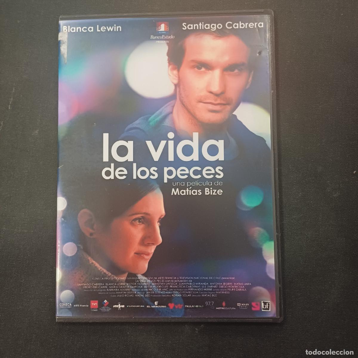 Cine: LA VIDA DE LOS PECES/DVD SLIM.