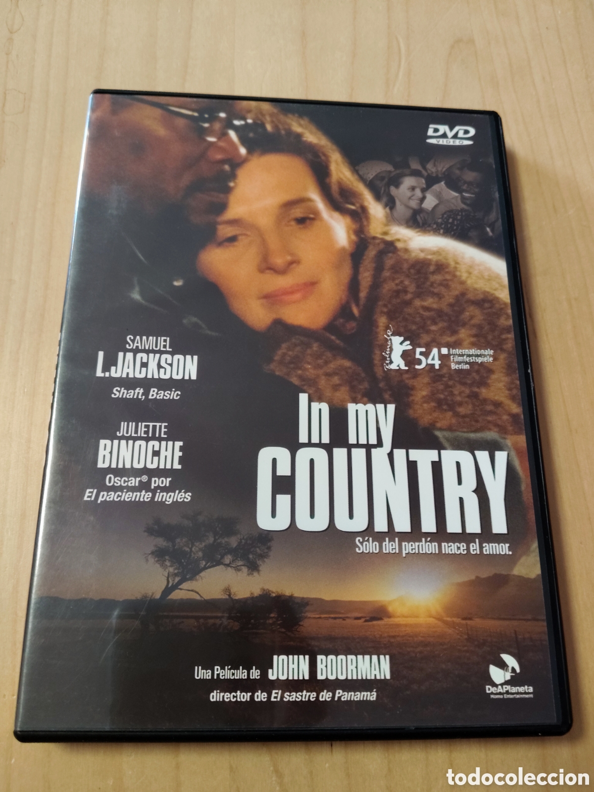 Cine: RD112 in my country DVD SEGUNDAMANO