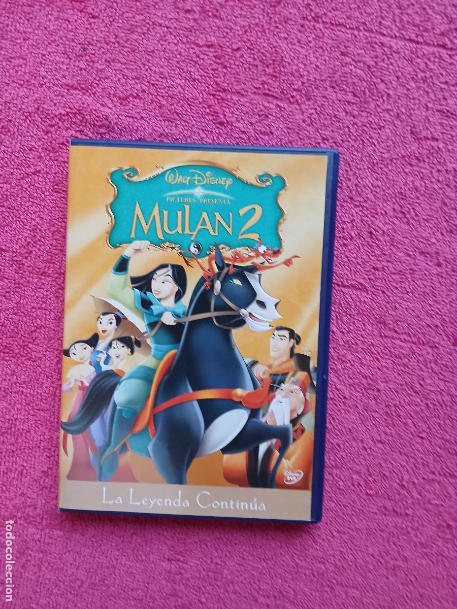 Cine: Mulan 2 La Leyenda Contin&uacute;a 2004 walt disney pictures presenta disney dvd