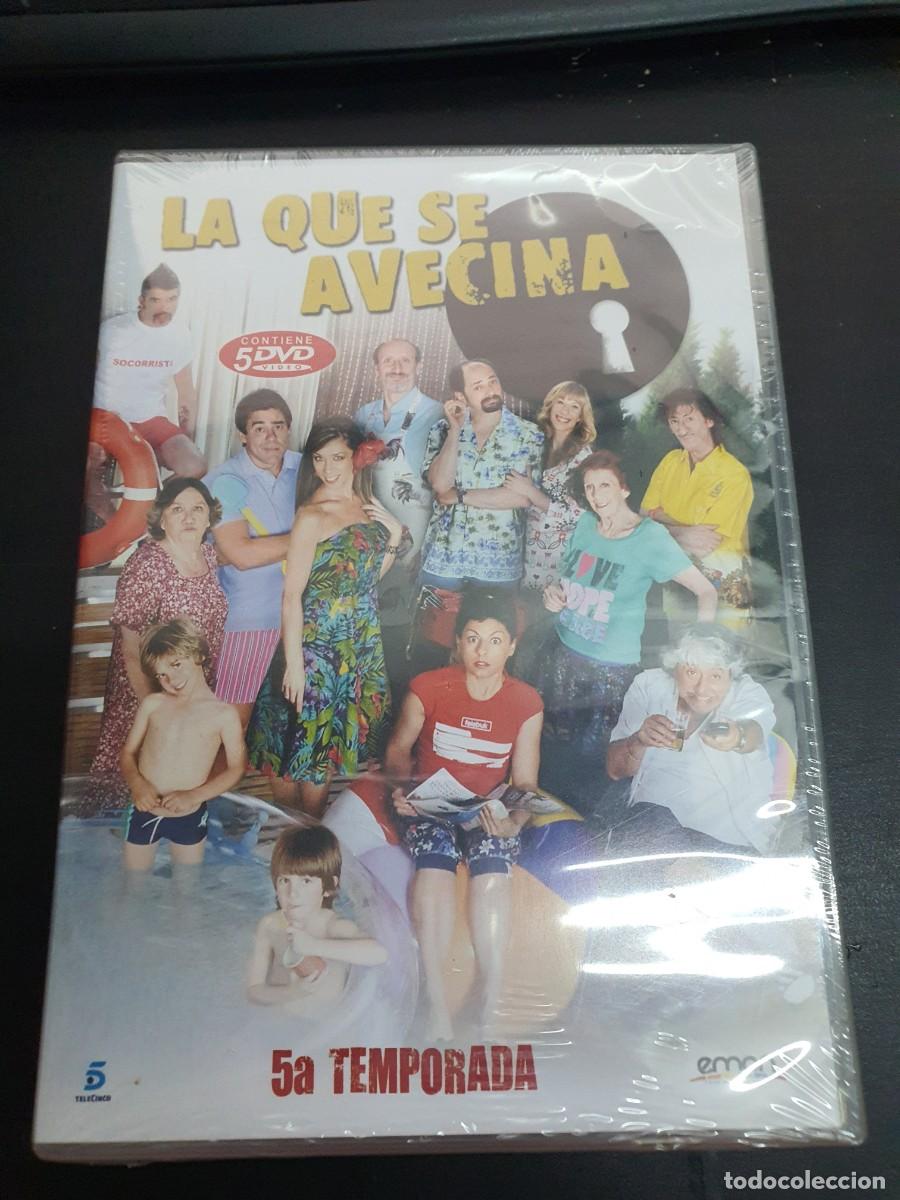 Cine: LA QUE SE AVECINA TEMPORADA 5 DVD