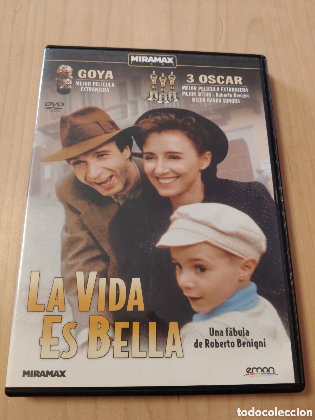 Cine: RD112 la vida es bella DVD SEGUNDAMANO