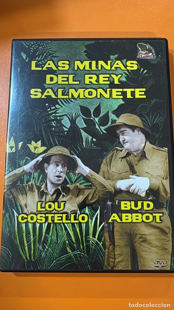 Cine: Las Minas Del Rey Salmonete [DVD]