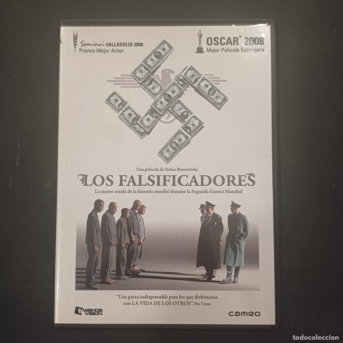 Cine: LOS FALSIFICADORES/DVD SLIM.