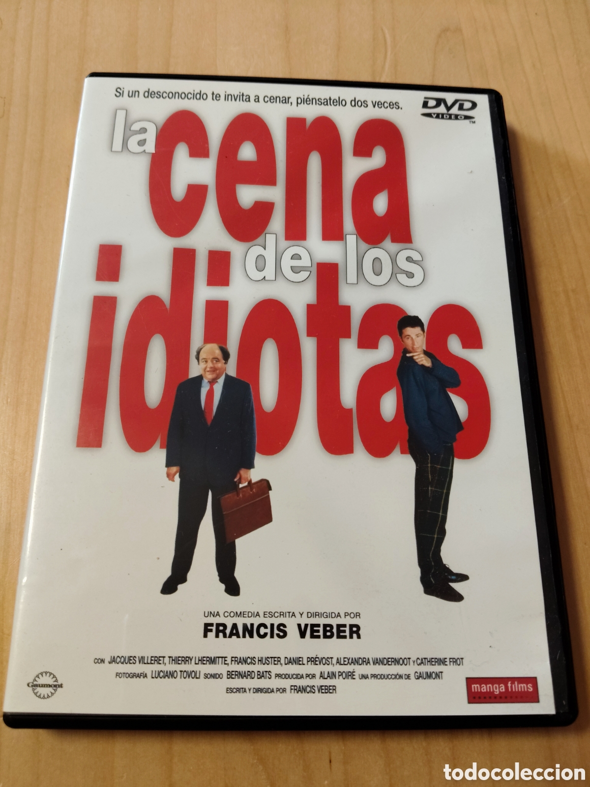 Cine: RD112 la cena de los idiotas DVD SEGUNDAMANO