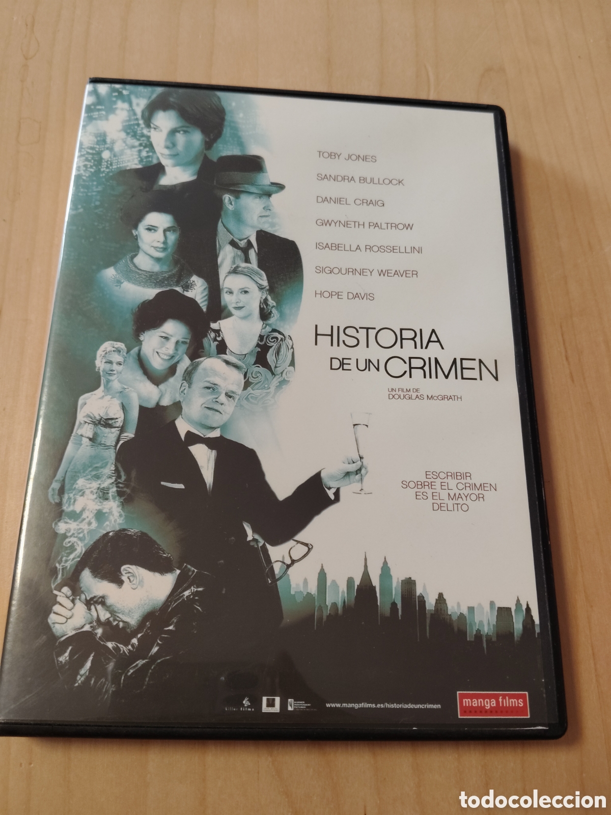 Cine: RD112 historia de un crimen DVD SEGUNDAMANO