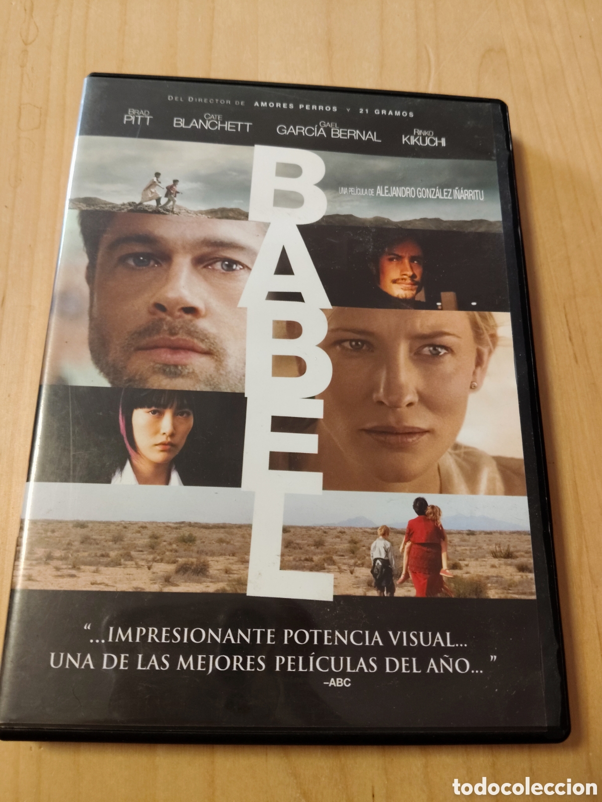 Cine: RD112 babel DVD SEGUNDAMANO