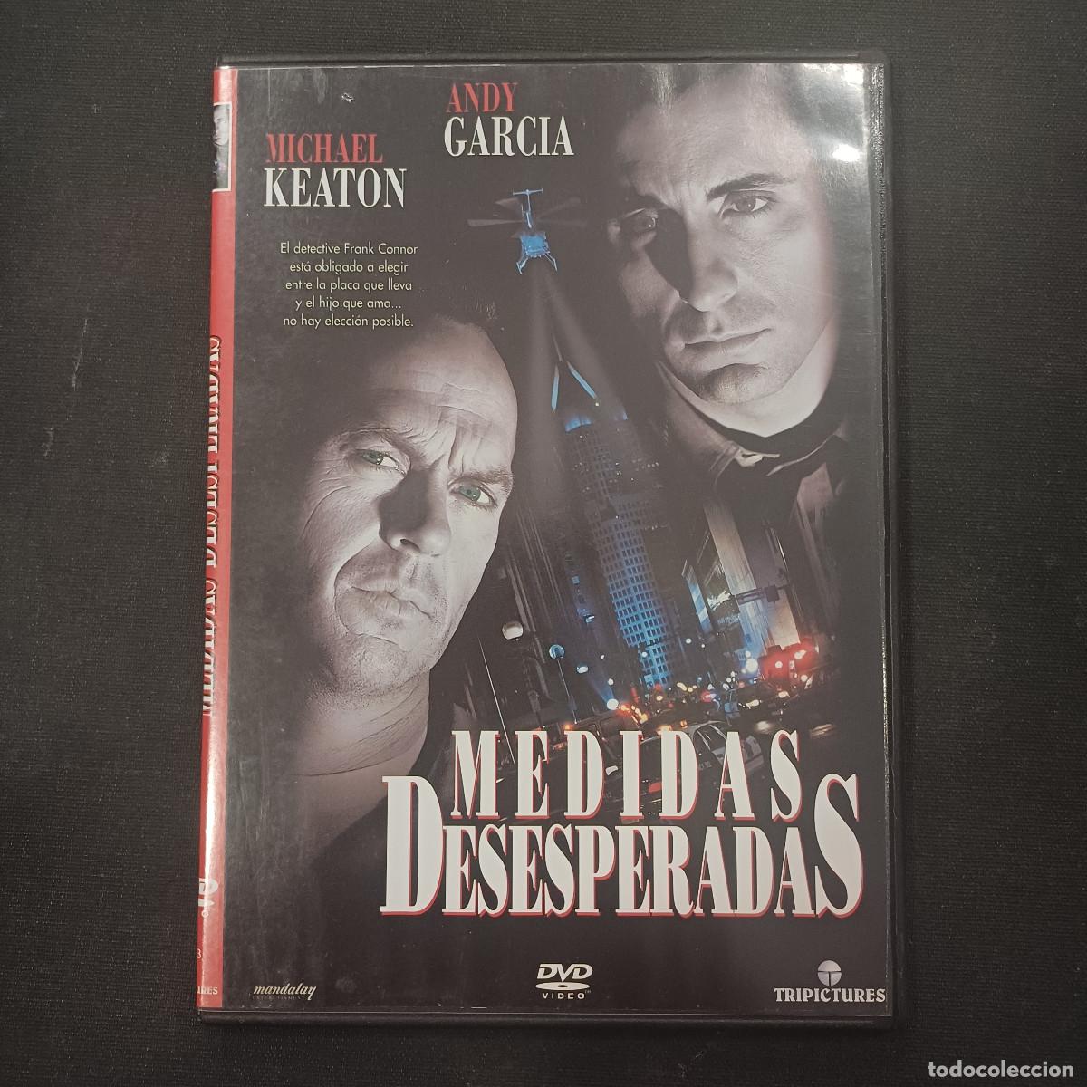 Cine: MEDIDAS DESESPERADAS/DVD SLIM.