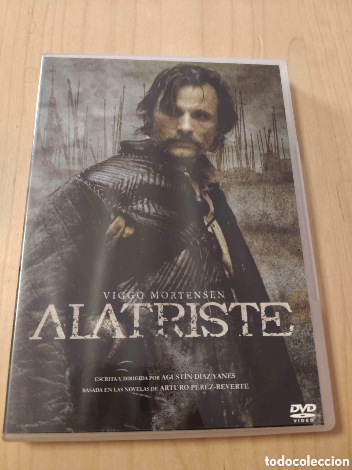 Cine: RD112 alatriste DVD SEGUNDAMANO