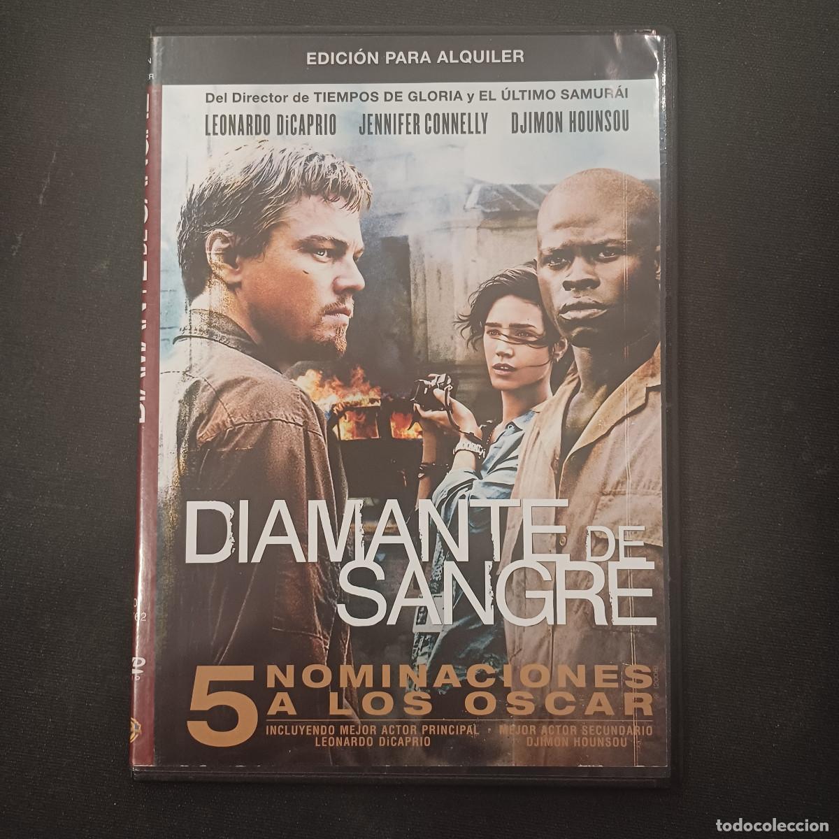 Cine: DIAMANTE DE SANGRE/DVD SLIM.