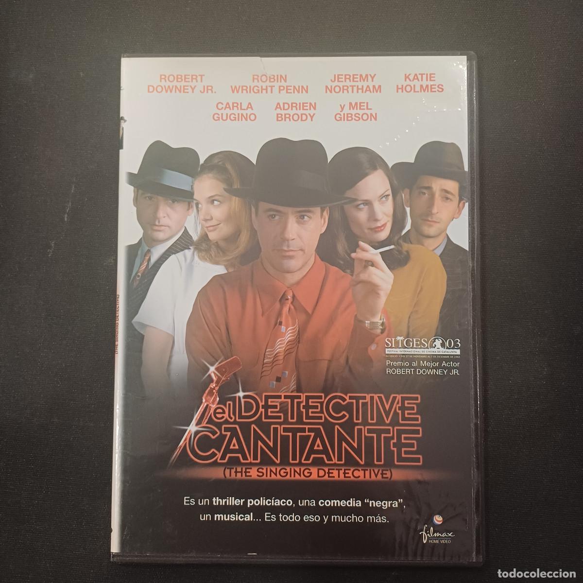 Cine: EL DETECTIVE CANTANTE/DVD SLIM.