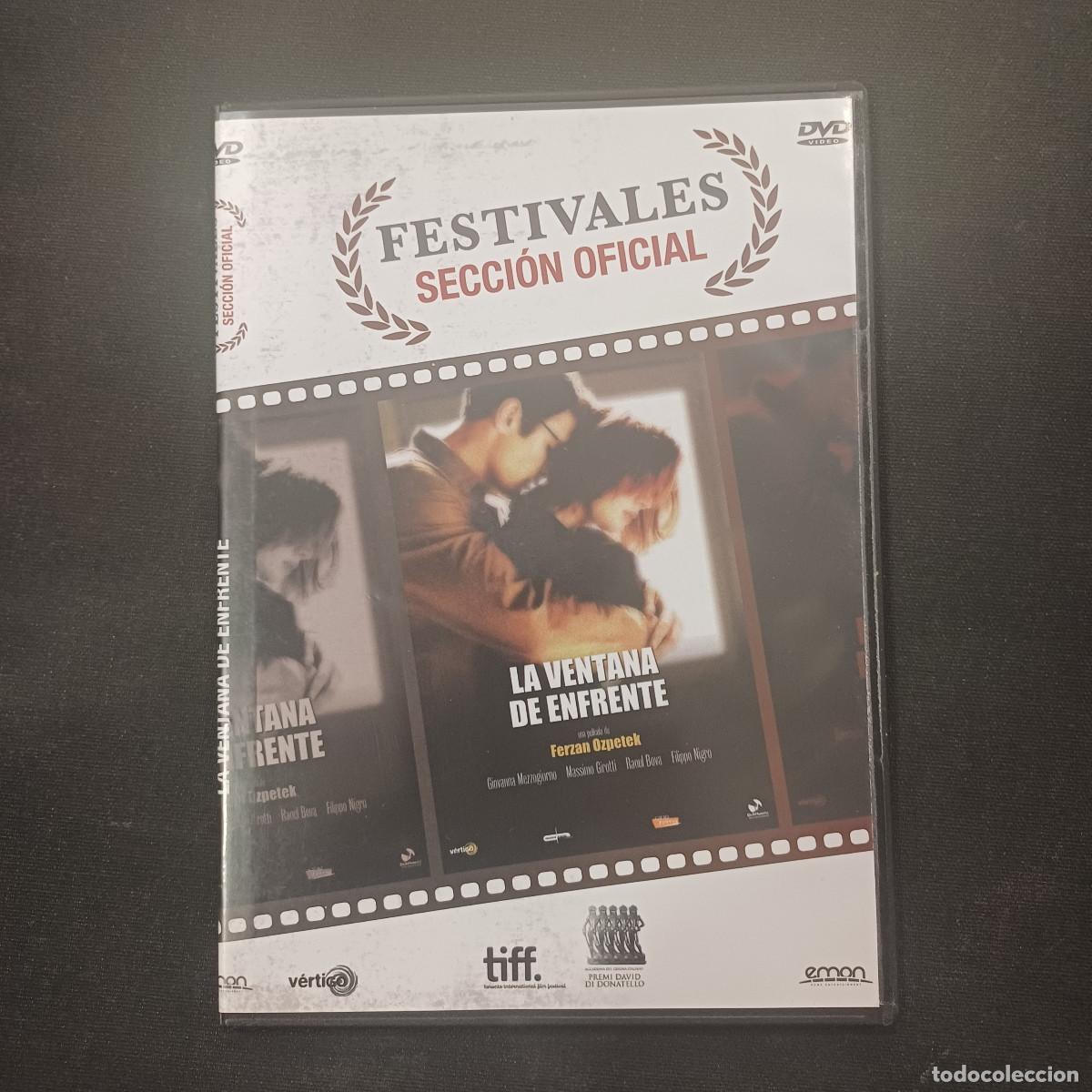 Cine: LA VENTANA DE ENFRENTE/DVD SLIM.