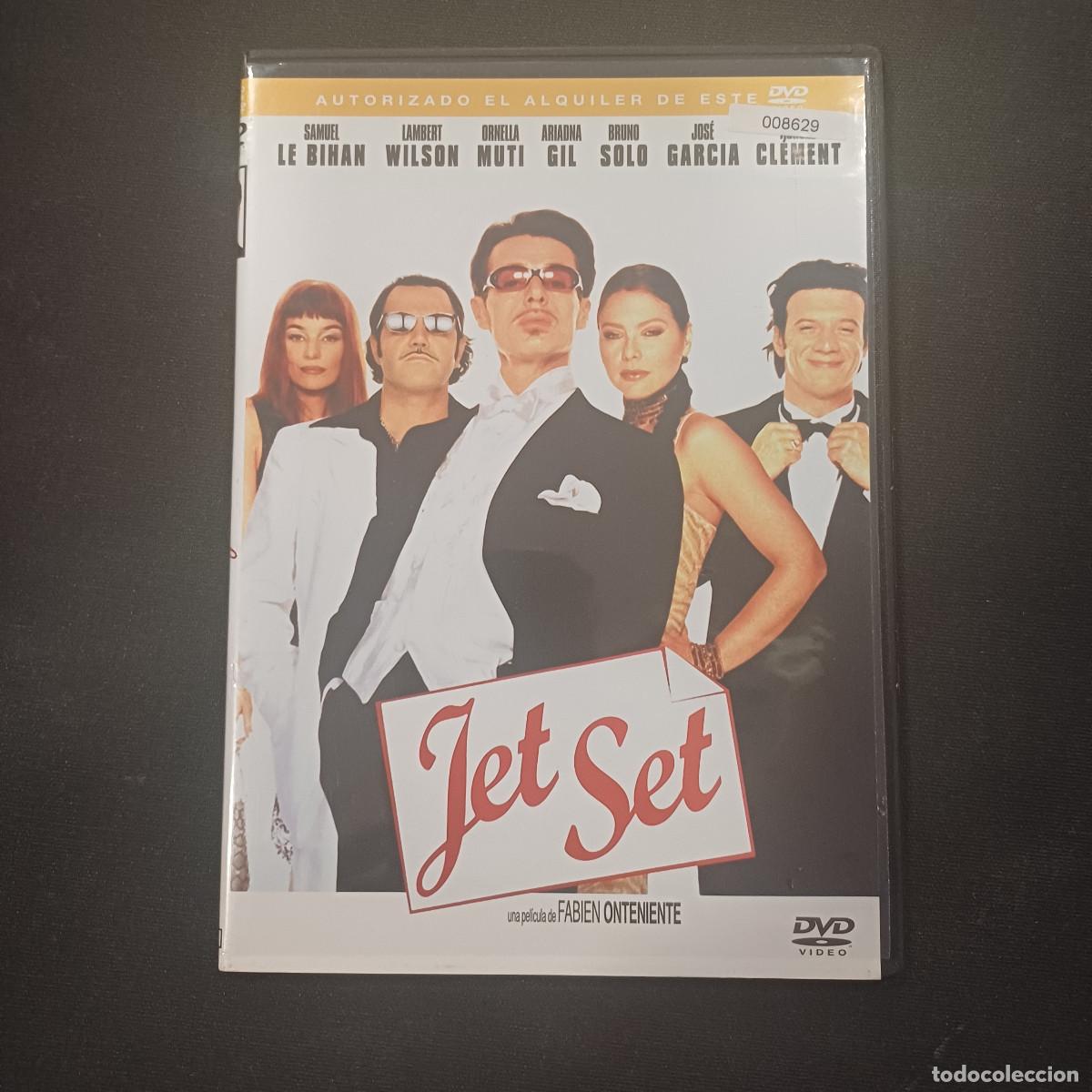 Cine: JET SET/FABIEN/DVD SLIM.