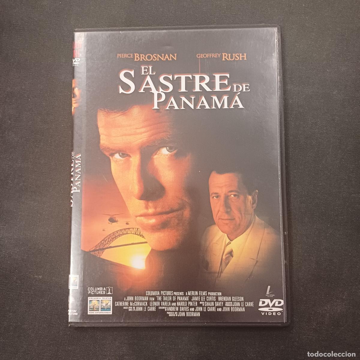 Cine: EL SASTRE DE PANAMA/DVD SLIM.