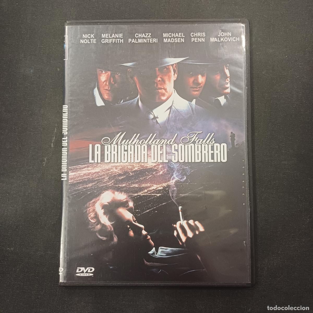 Cine: LA BRIGADA DEL SOMBRERO/DVD SLIM.