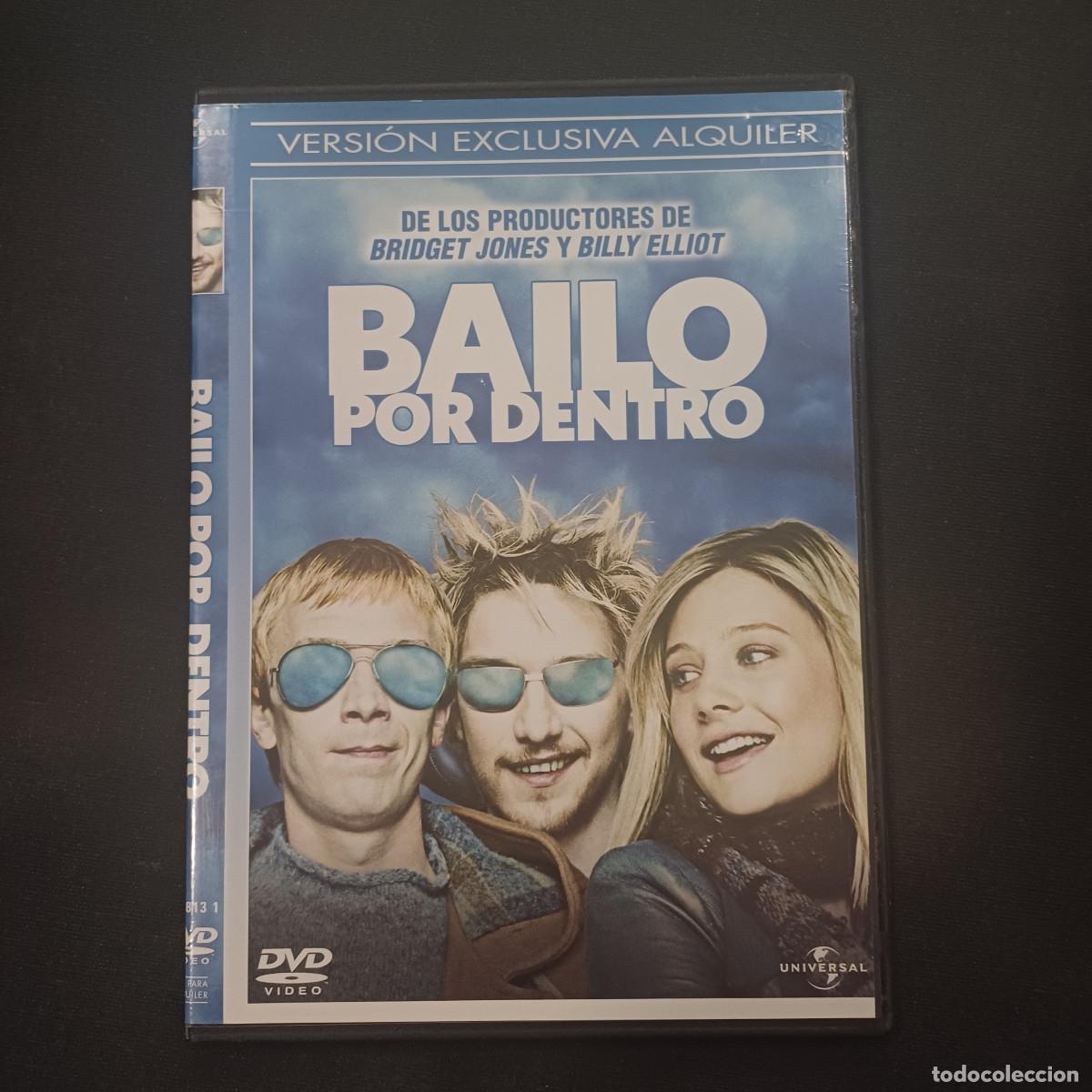 Cine: BAILO POR DENTRO/DVD SLIM.