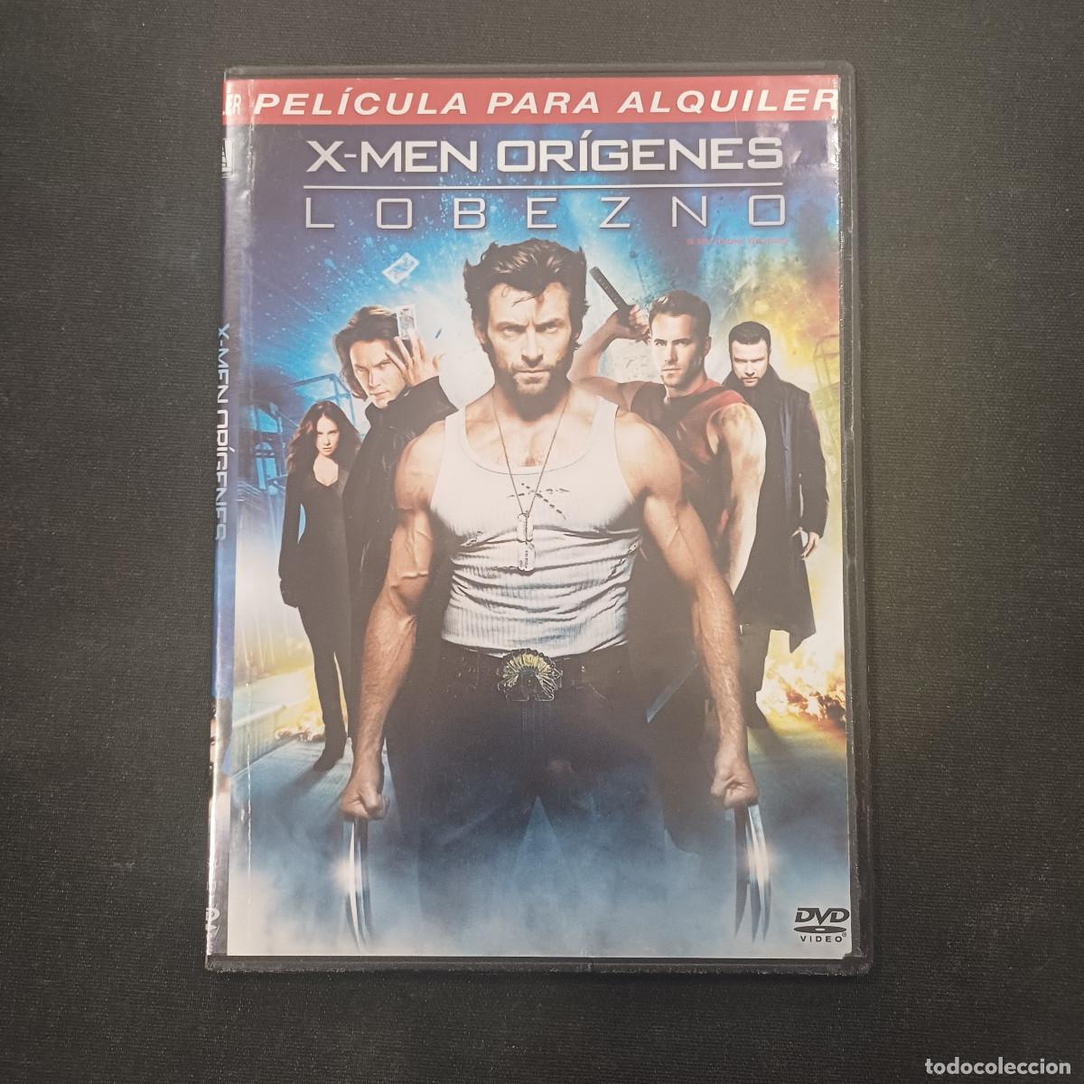 Cine: X-MEN ORIGENES/LOBEZNO/DVD SLIM.
