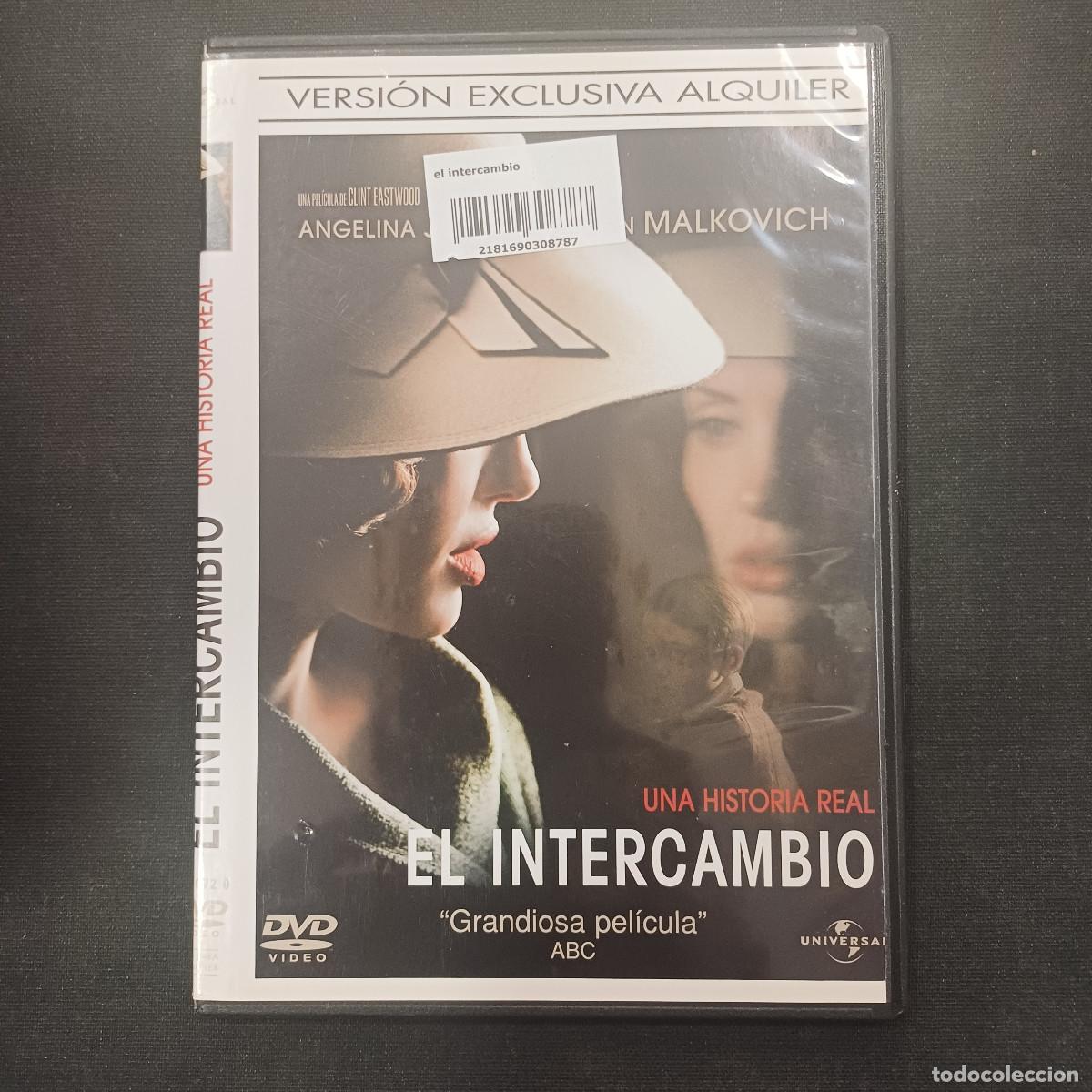 Cine: EL INTERCAMBIO/DVD SLIM.