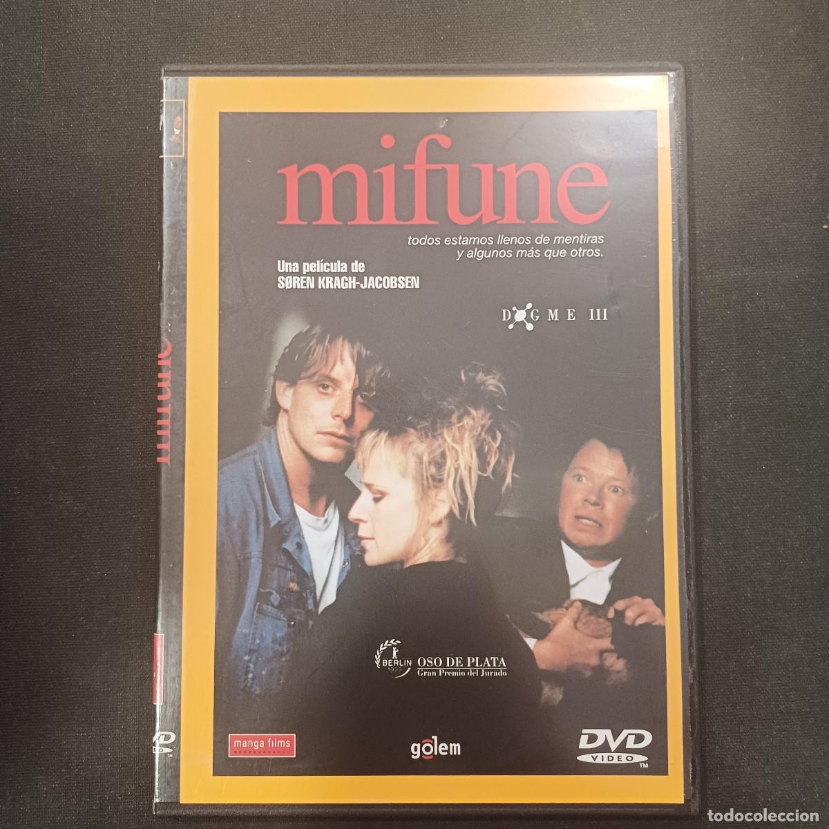 Cine: MIFUNE/SOREN KRAGH/DVD SLIM.