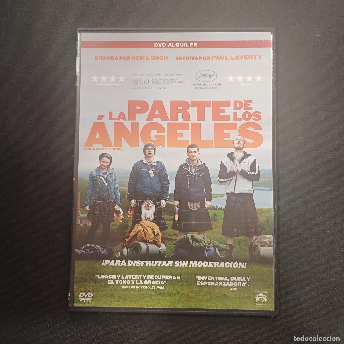 Cine: LA PARTE DE LOS ANGELES/KEN LOACH/DVD SLIM.