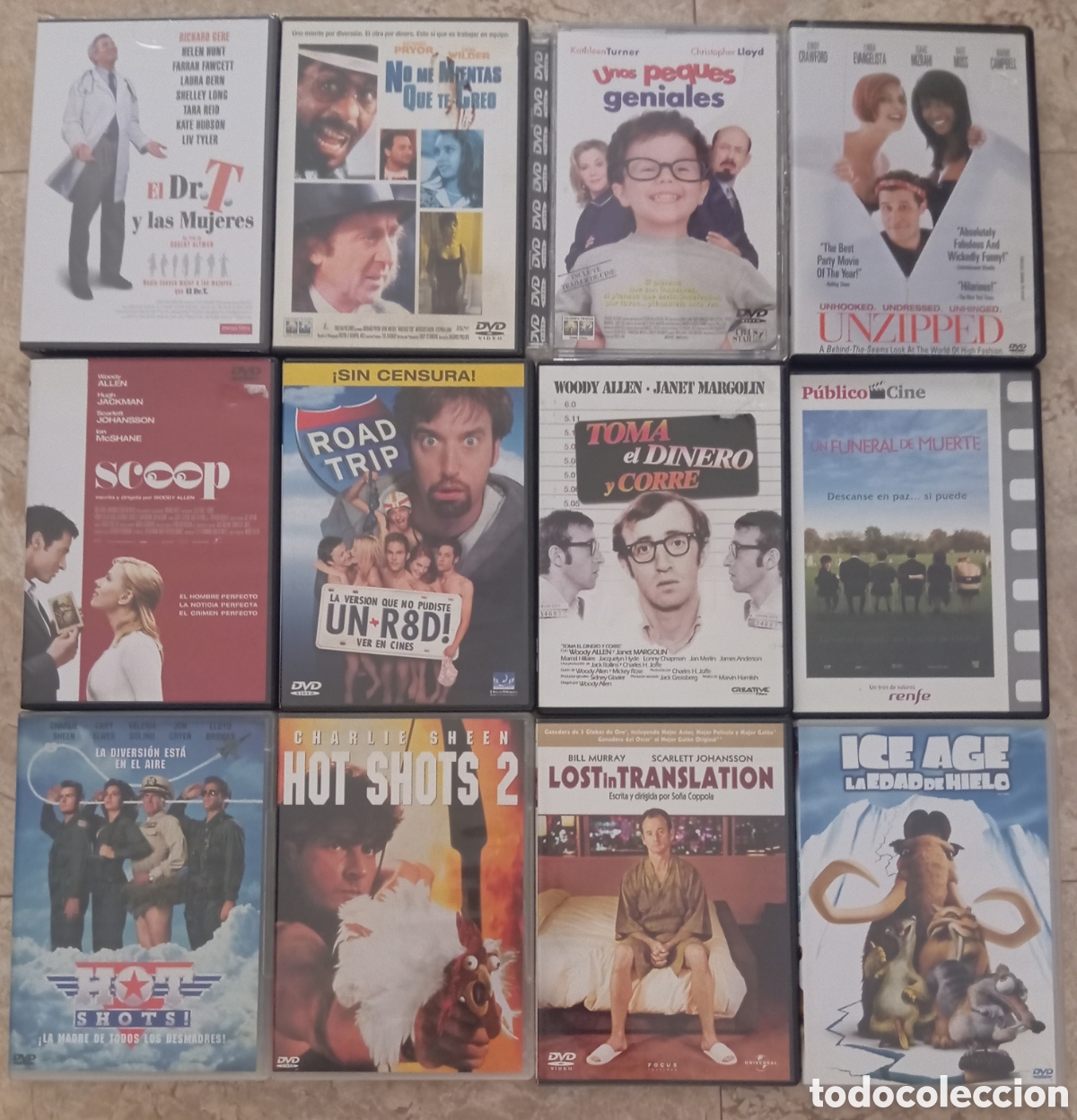 Cin&eacute;ma: LOTE DVD COMEDIAS HOT SHOTS